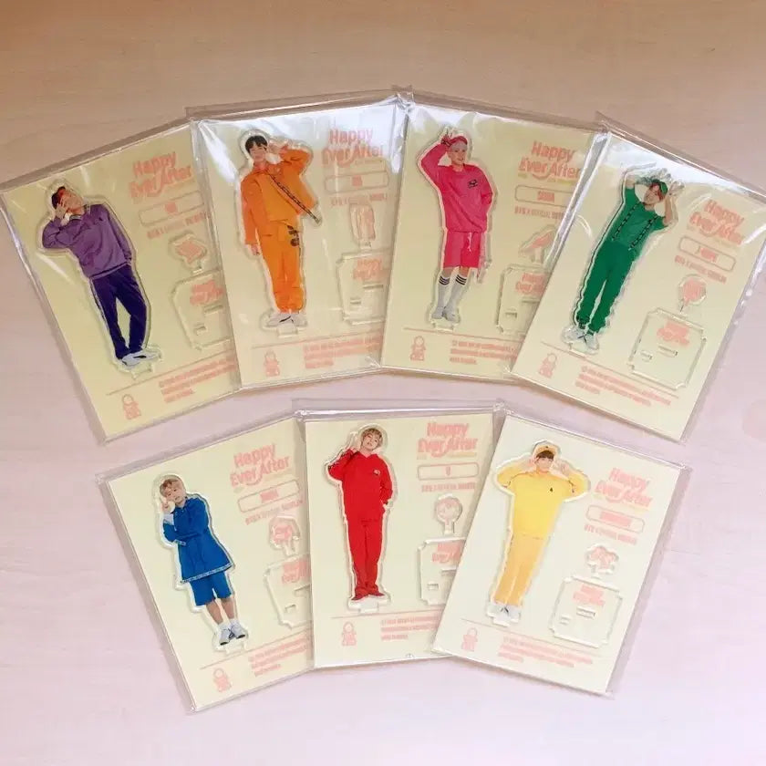 (일괄) 방탄소년단 팬미팅 아크릴스탠드