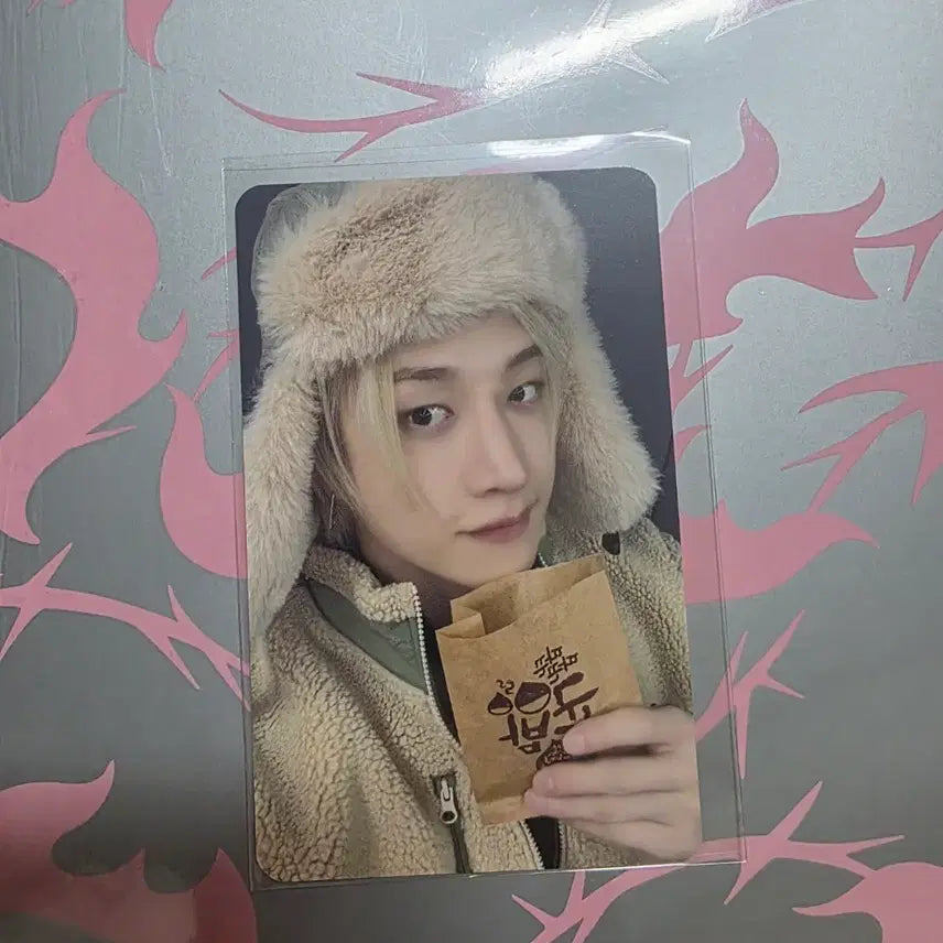 스트레이키즈 방찬 do it 팬즈 군밤 포카