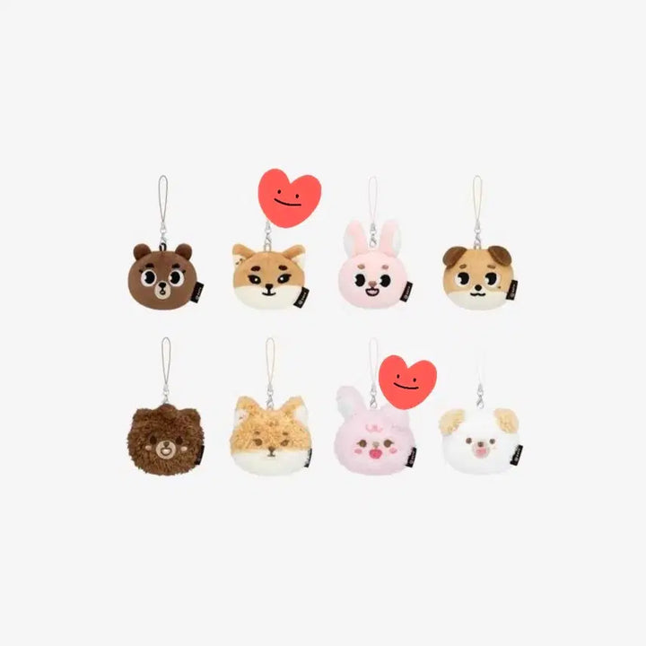 데이식스 시크릿 페이스 키링 판매