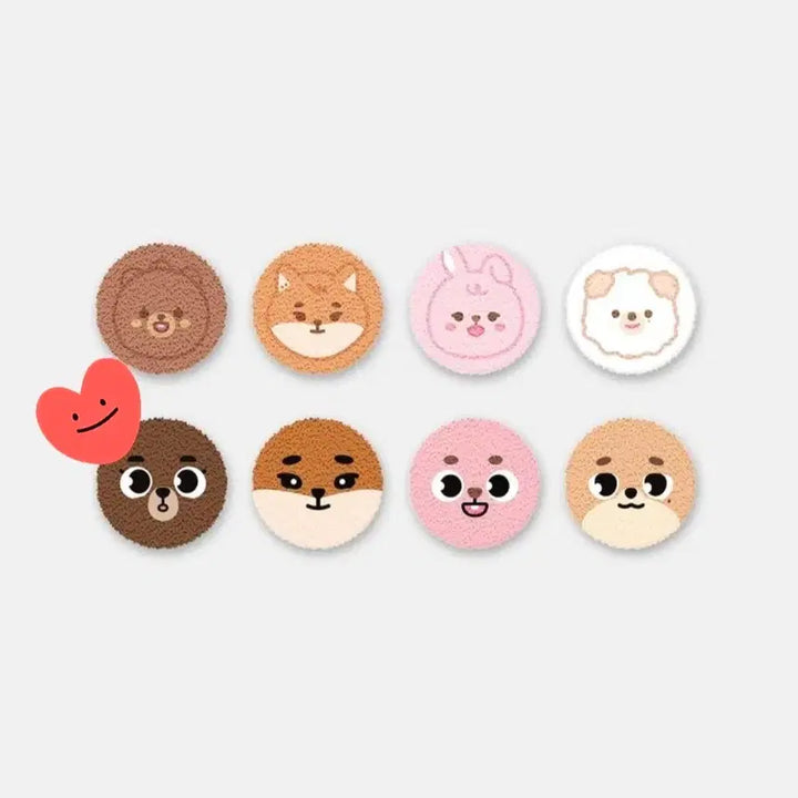 데이식스 시크릿 방이 뱃지