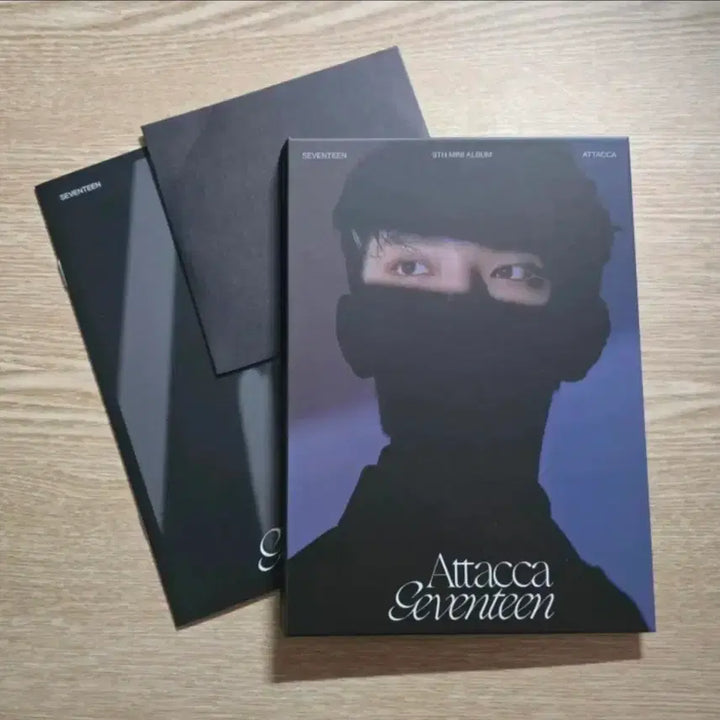 세븐틴 앨범 미니9집 Attacca CARAT Ver. 조슈아