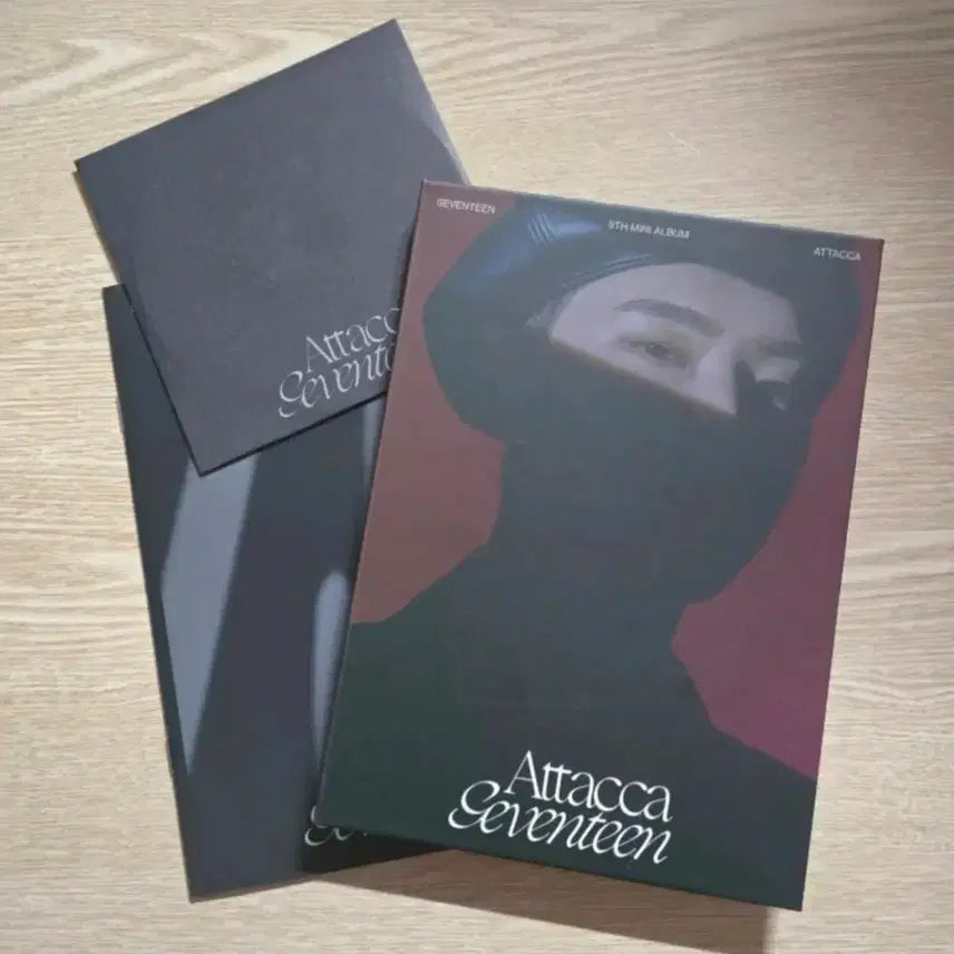 세븐틴 앨범 미니9집 Attacca CARAT Ver. 호시
