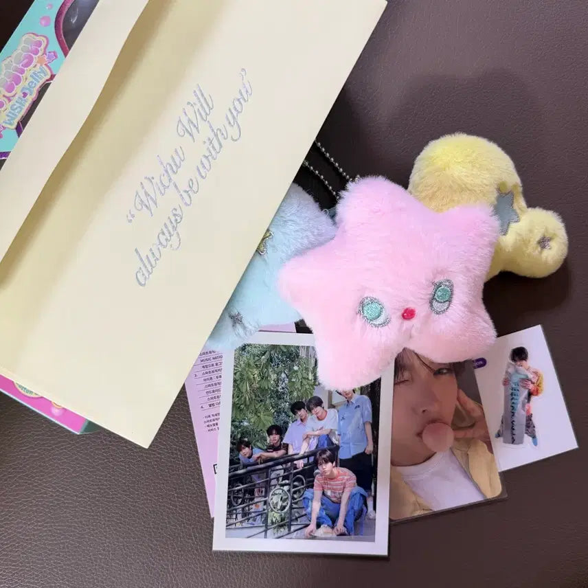 nct위시 팝츄 인형 앨범 풀박스