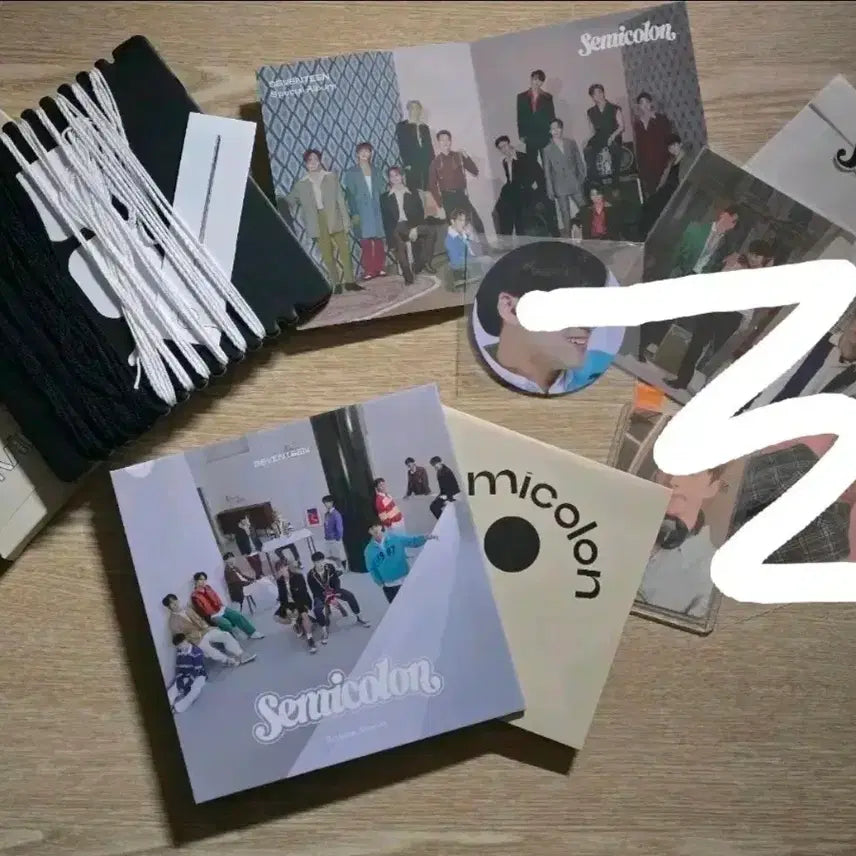 세븐틴 세미콜론 Semicolon 스페셜앨범 홈런