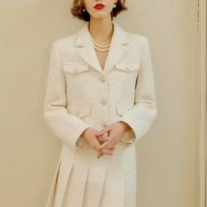 [BUNJANG] Lookast Tweed Jacket / Lookast 룩캐스트 트위드 자켓