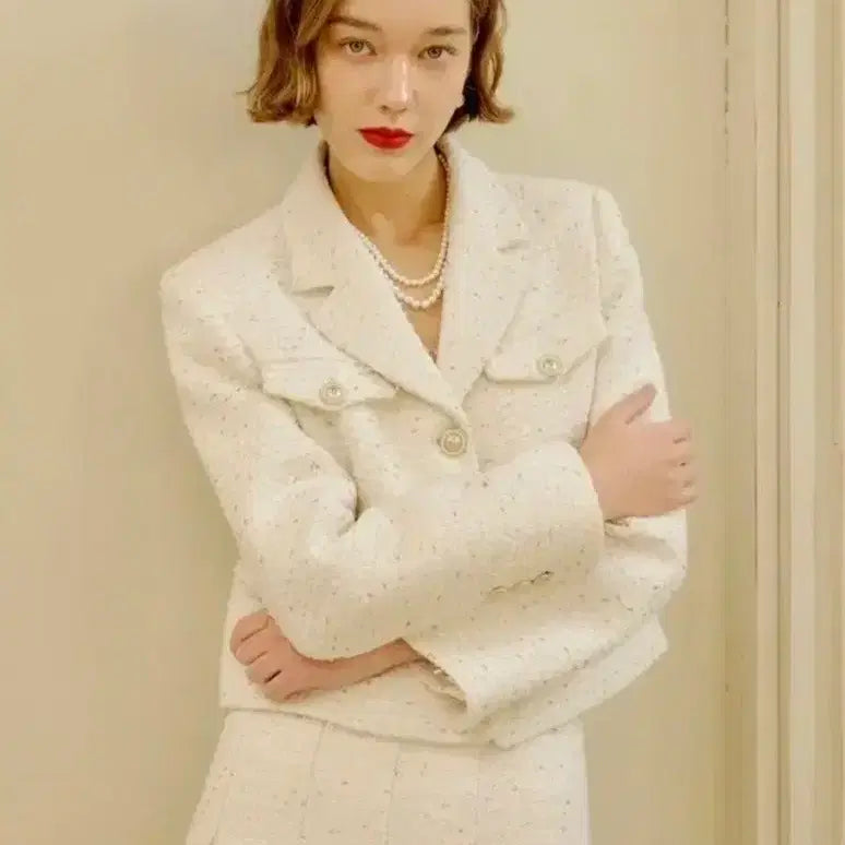 [BUNJANG] Lookast Tweed Jacket / Lookast 룩캐스트 트위드 자켓