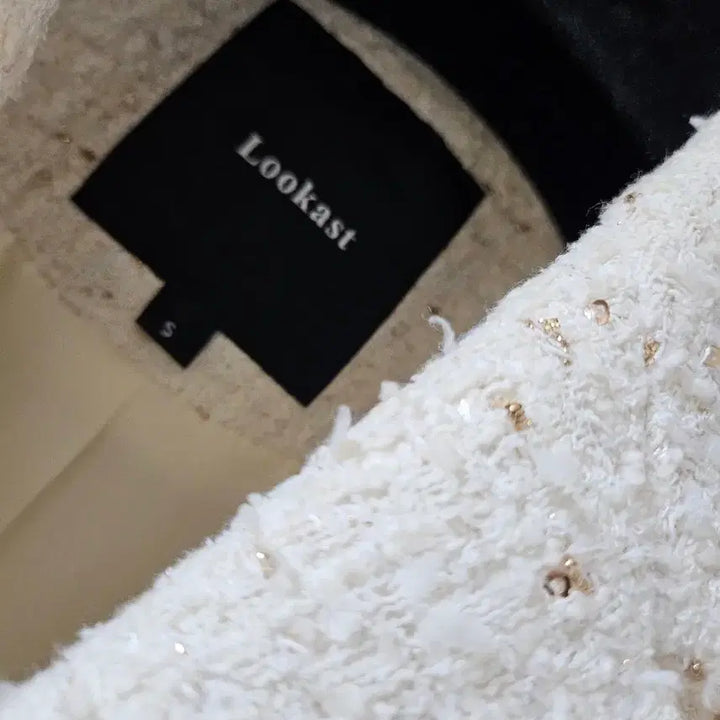 [BUNJANG] Lookast Tweed Jacket / Lookast 룩캐스트 트위드 자켓