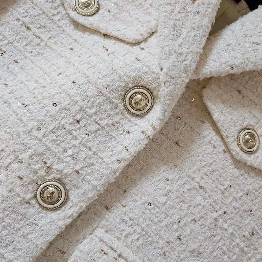 [BUNJANG] Lookast Tweed Jacket / Lookast 룩캐스트 트위드 자켓