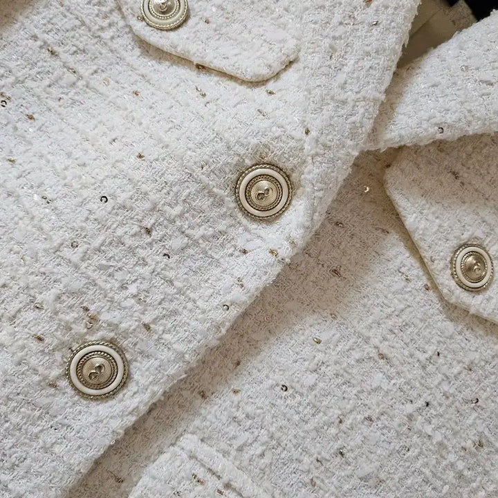 [BUNJANG] Lookast Tweed Jacket / Lookast 룩캐스트 트위드 자켓