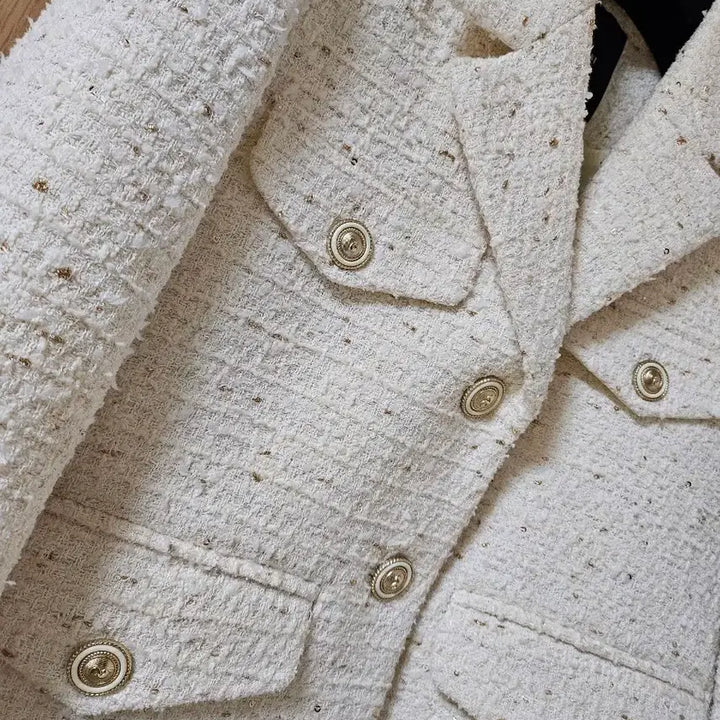 [BUNJANG] Lookast Tweed Jacket / Lookast 룩캐스트 트위드 자켓