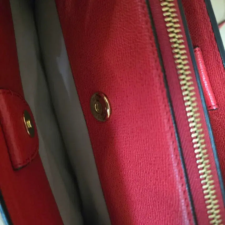 [BUNJANG] Double M Leather Tote & Cross Bag / 더블앰 가죽 토트 & 크로스백