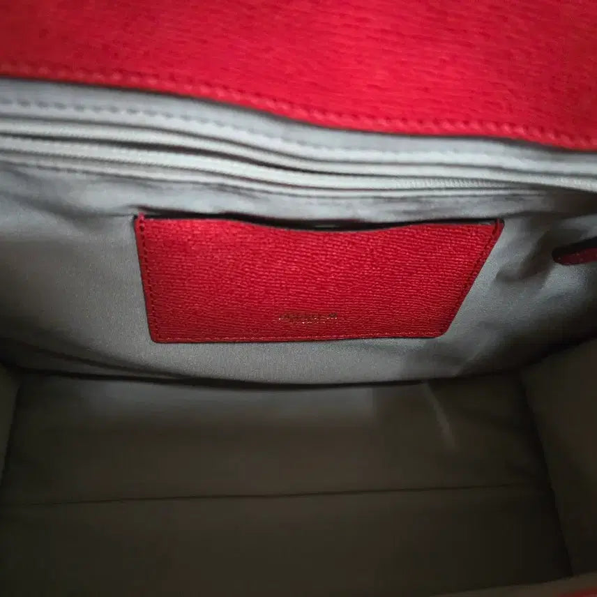 [BUNJANG] Double M Leather Tote & Cross Bag / 더블앰 가죽 토트 & 크로스백