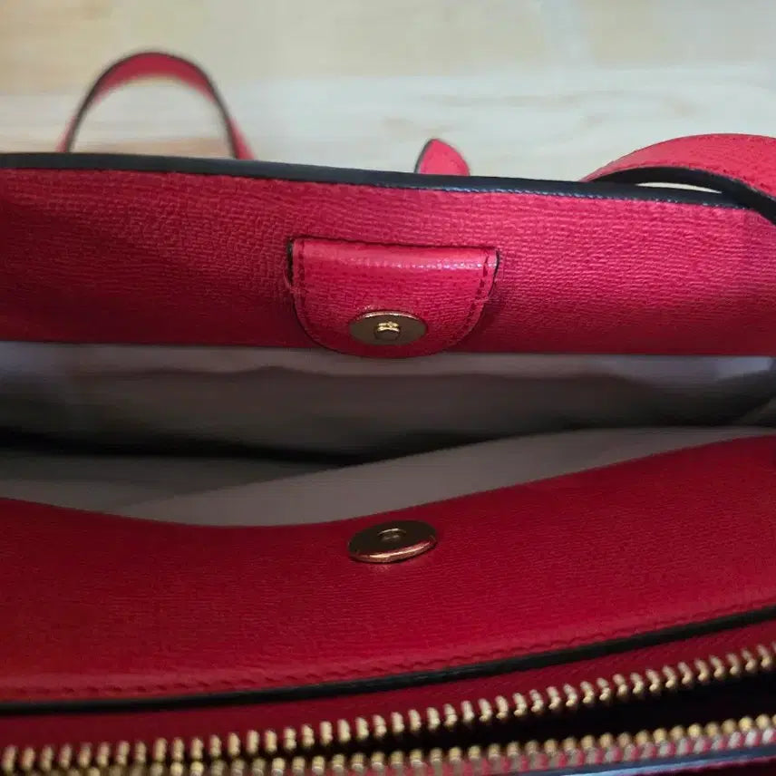 [BUNJANG] Double M Leather Tote & Cross Bag / 더블앰 가죽 토트 & 크로스백