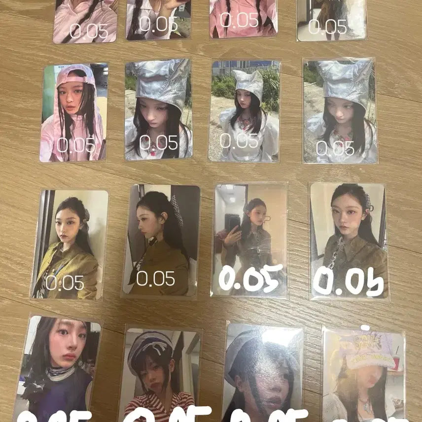 뉴진스 포카 전액 500원