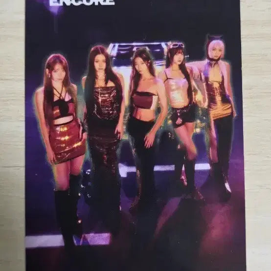 르세라핌 Tokyo Dome 리듬 하이브 쿠폰 (미사용)