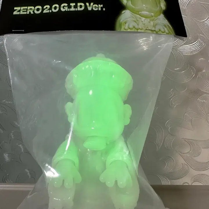 [BUNJANG] SPOOKYWORKHK Zero 2.0 G.I.D Ver Jiangshi Glow-in-the-Dark Figure / SPOOKYWORKHK 제로 2.0 G.I.D Ver 강시 축광 소프비
