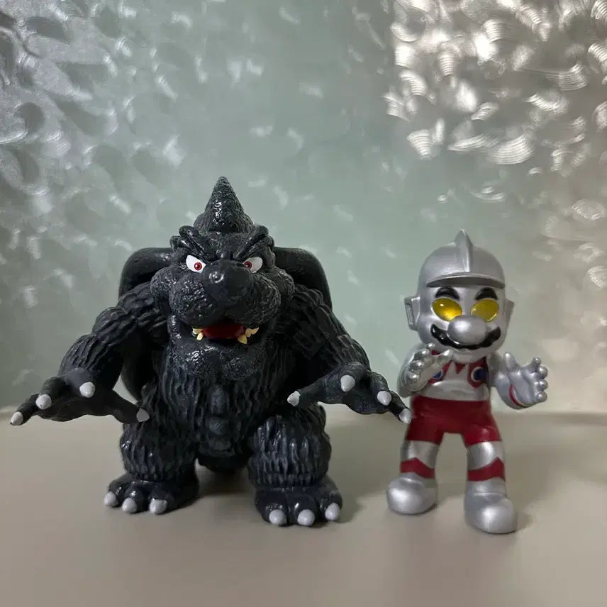 [BUNJANG] bid Toys MA-NULTRA vs KOOBALA Mario Sofubi Figure / MA-NULTRA vs KOOBALA by bid Toys 마리오 소프비