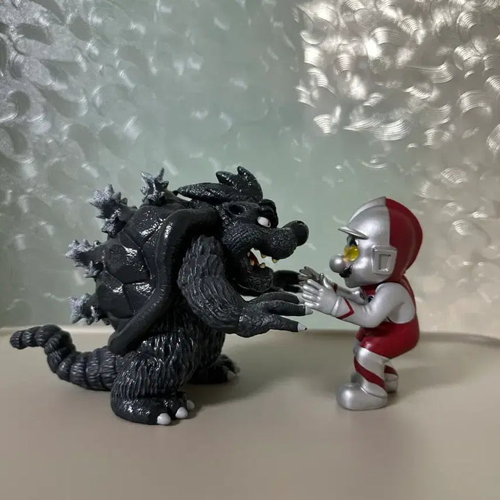 [BUNJANG] bid Toys MA-NULTRA vs KOOBALA Mario Sofubi Figure / MA-NULTRA vs KOOBALA by bid Toys 마리오 소프비
