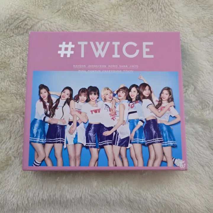 트와이스 #TWICE 일본 베스트 앨범 세트