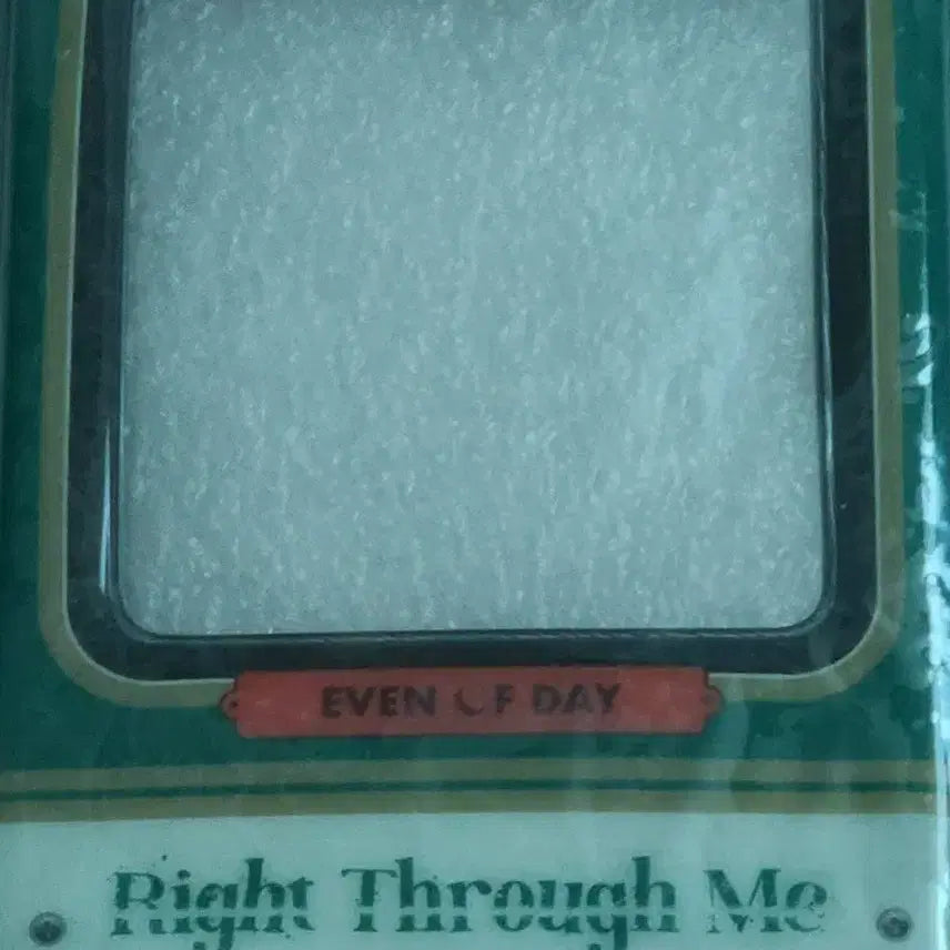 데이식스 이븐오브데이 콜렉트북 미개봉 앨범 버전 양도 이오데 바인더