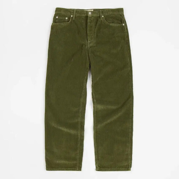 [BUNJANG] Stussy Corduroy Big Ol' Jean Olive Pants / [34] 스투시 코듀로이 빅 올 진 올리브
