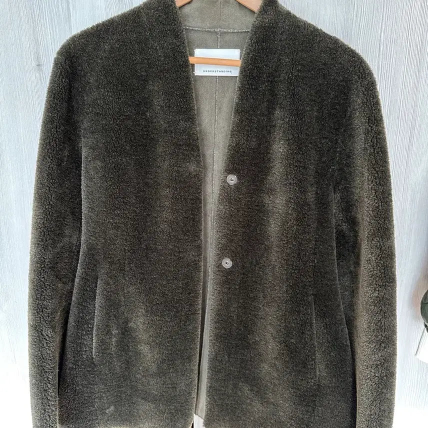 [BUNJANG] Understanding Women's Mustang Jacket / 언더스탠딩 무스탕