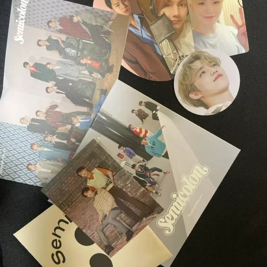 세븐틴 세미콜론 앨범 풀셋