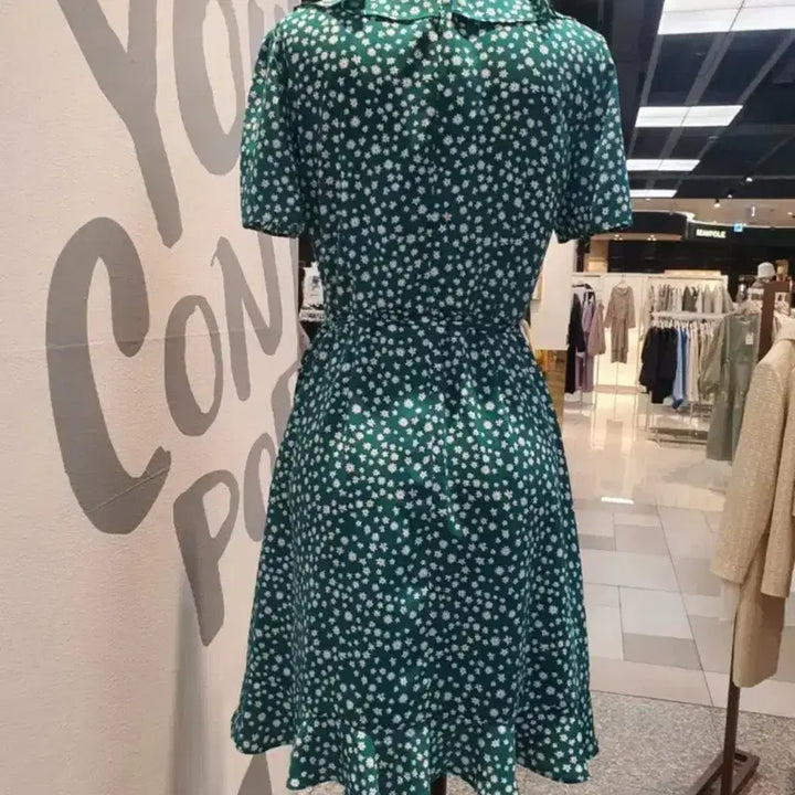 [SOLD OUT] 리스트 원피스 그린 55