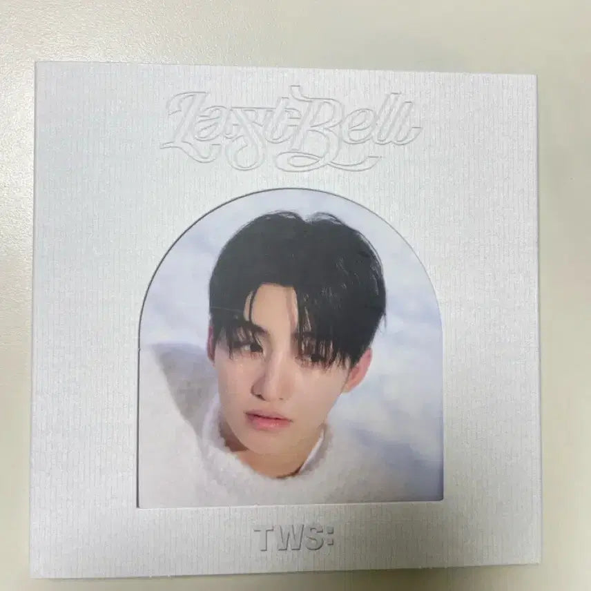 투어스 지훈 라스트벨 앨범 판매