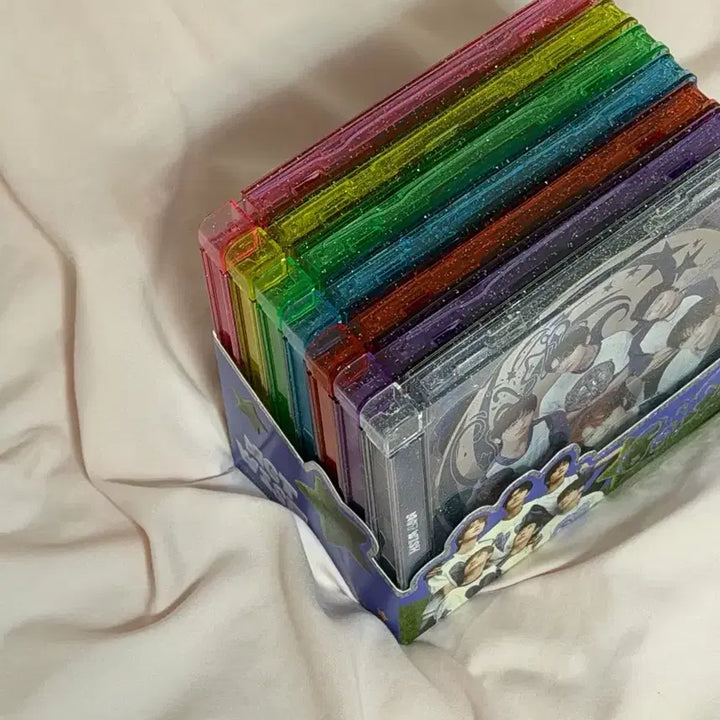 단순개봉) 엔시티위시 컬러 쥬얼 앨범 세트