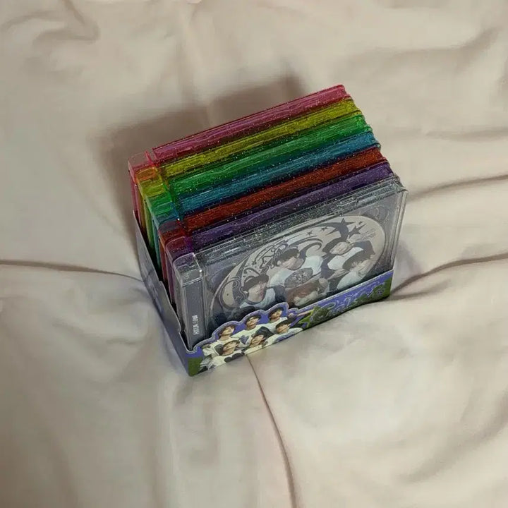 단순개봉) 엔시티위시 컬러 쥬얼 앨범 세트