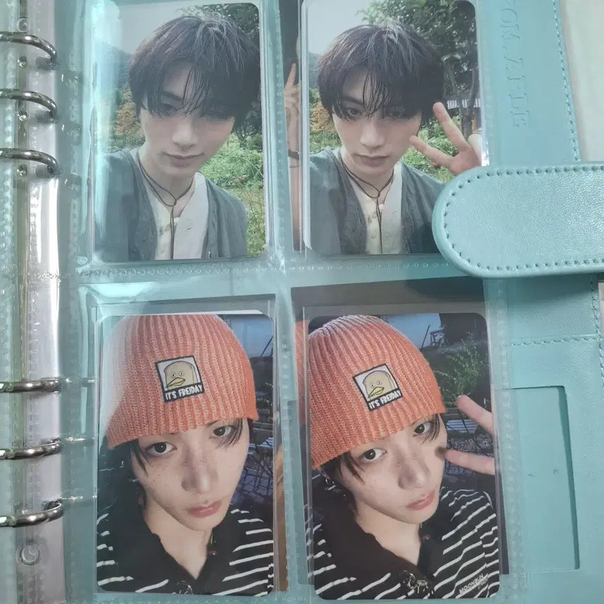 바인더와 보넥도 포토카드 팝니다