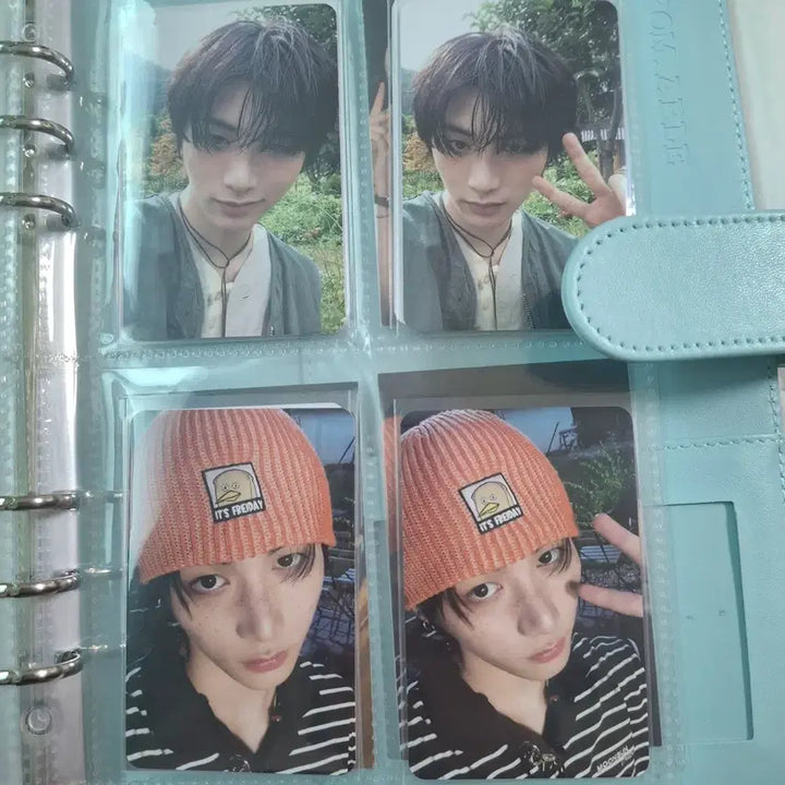 바인더와 보넥도 포토카드 팝니다