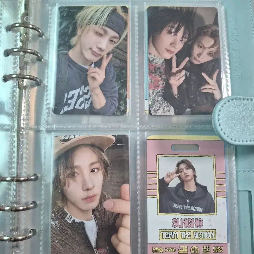 바인더와 보넥도 포토카드 팝니다