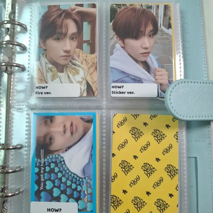 바인더와 보넥도 포토카드 팝니다