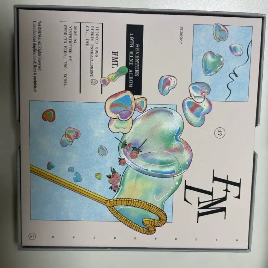 세븐틴 FML 버논 판매