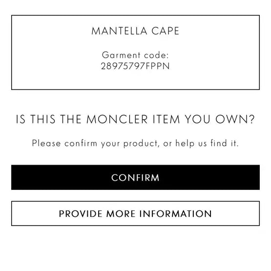 [BUNJANG] Moncler Mantella M Cape Style Padded Jacket / 몽클레어 만텔라 M (숄 패딩)