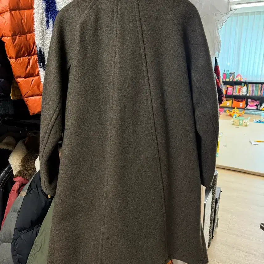 [BUNJANG] Eastlog Military A-Line Coat M / 언어펙티드 이스트로그 밀리터리 A라인 코트 M