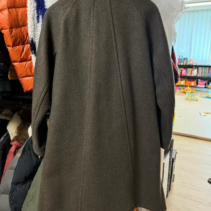 [BUNJANG] Eastlog Military A-Line Coat M / 언어펙티드 이스트로그 밀리터리 A라인 코트 M