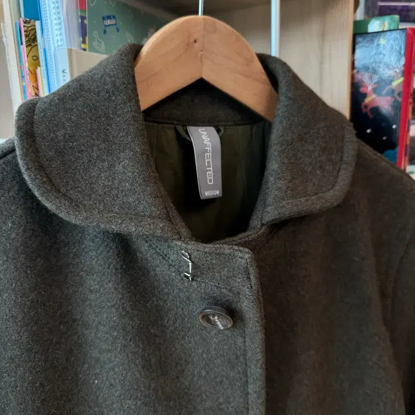 [BUNJANG] Eastlog Military A-Line Coat M / 언어펙티드 이스트로그 밀리터리 A라인 코트 M