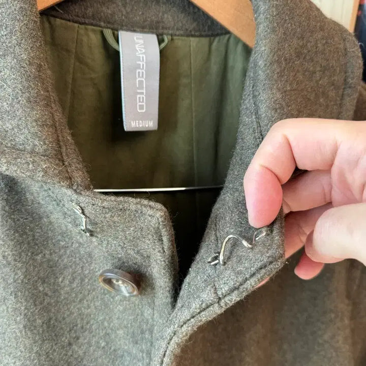 [BUNJANG] Eastlog Military A-Line Coat M / 언어펙티드 이스트로그 밀리터리 A라인 코트 M