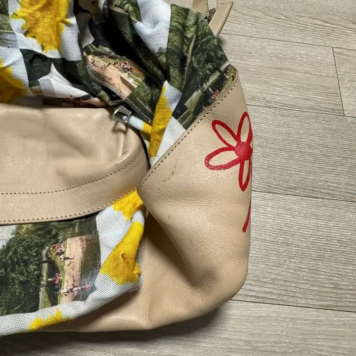 [BUNJANG] The Museum Visitor Backpack Bag / 더뮤지엄비지터 백팩 가방