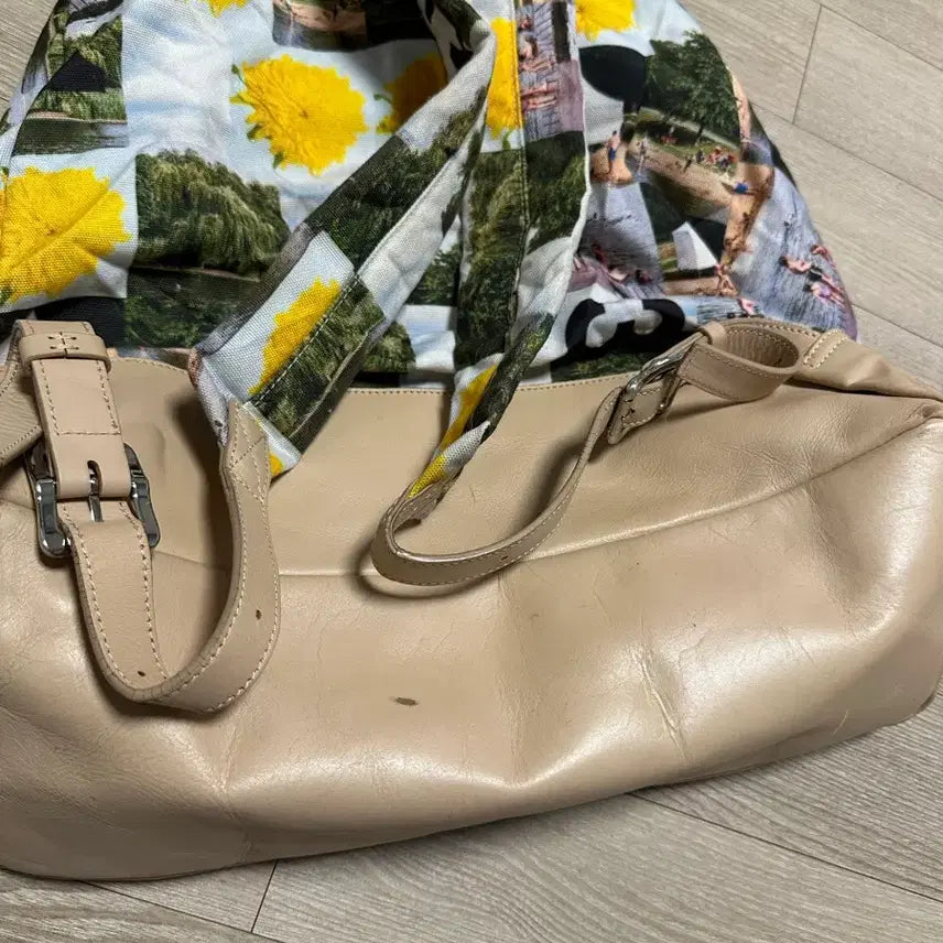 [BUNJANG] The Museum Visitor Backpack Bag / 더뮤지엄비지터 백팩 가방