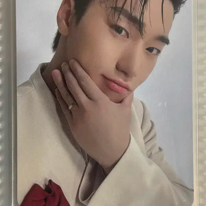 에이티즈 vr콘서트 2차 특전 포카 최산 + 3주차 특전 포카홀더