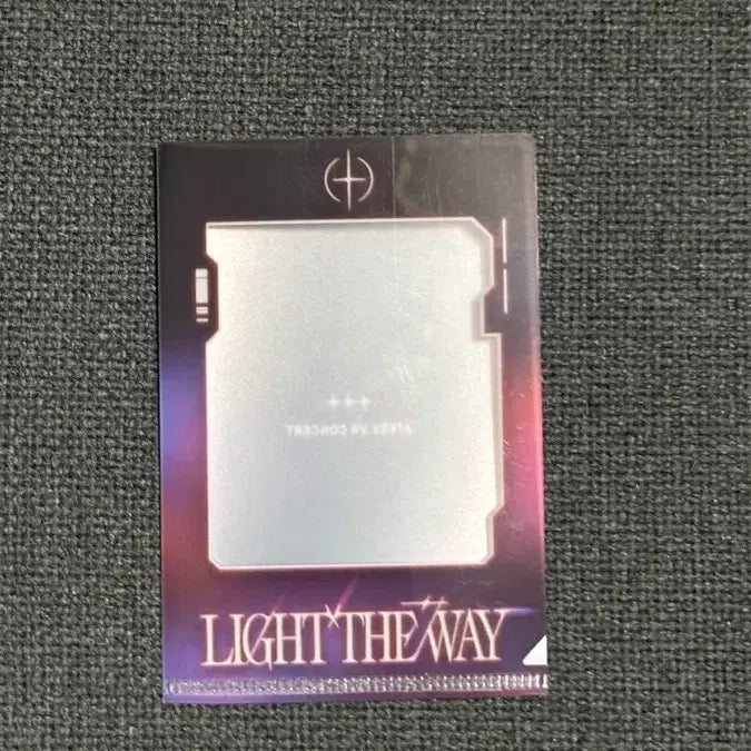 에이티즈 vr콘서트 2차 특전 포카 최산 + 3주차 특전 포카홀더