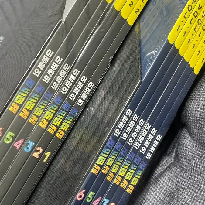 [BUNJANG] Lee Myung Hak Rhythmical Vol.1-2 Textbook / 2027 이명학 리드미컬 Vol.1~2 미개봉 새상품