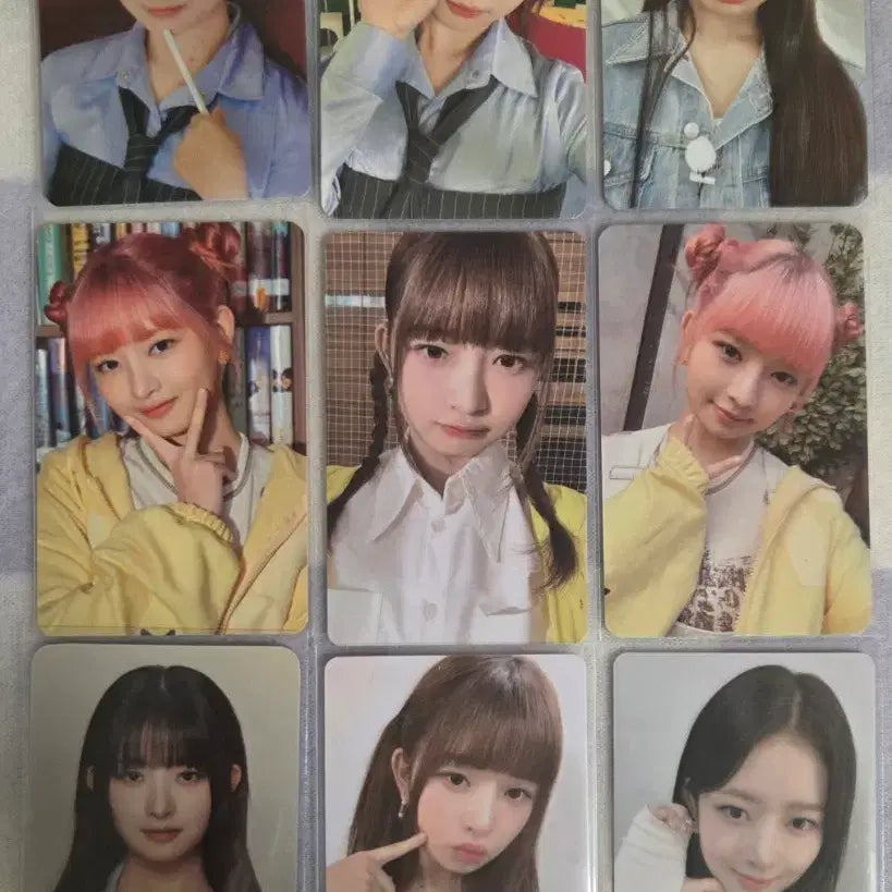 레이 포카 9장 세트