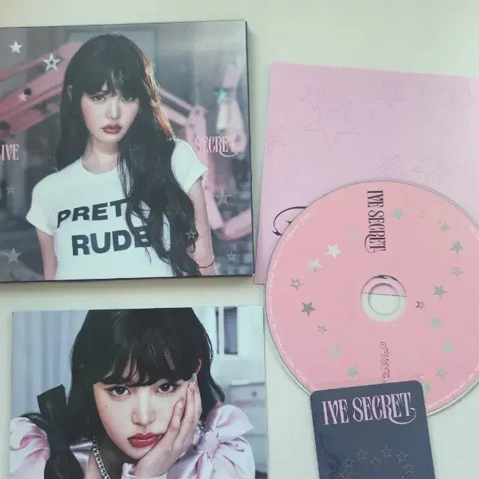 아이브 IVE  Secret 디지팩 전구성 개봉