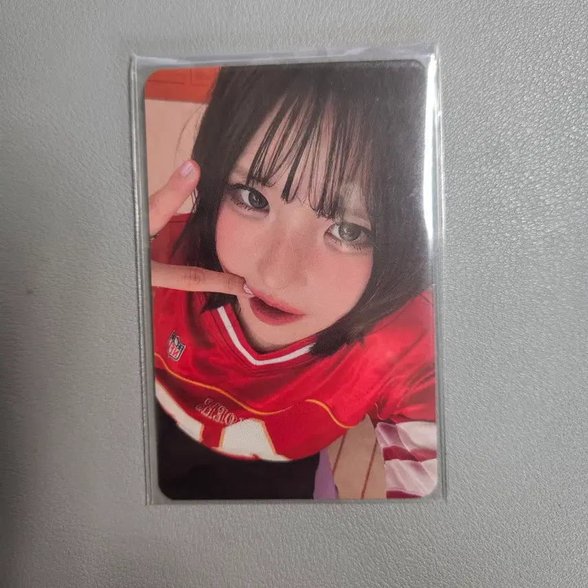 프로미스나인 송하영 시즌그리팅 시그 미공포 하영 포카 판매