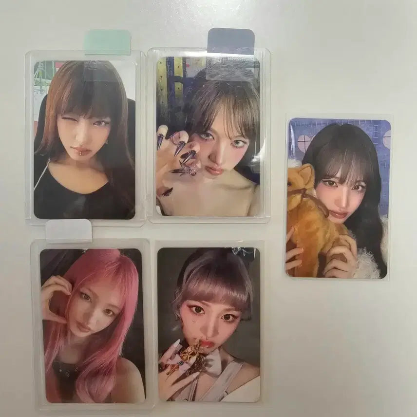 아이브 리즈 포토카드 일괄